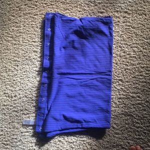 Ivivva scarf (blue and purple stripe)